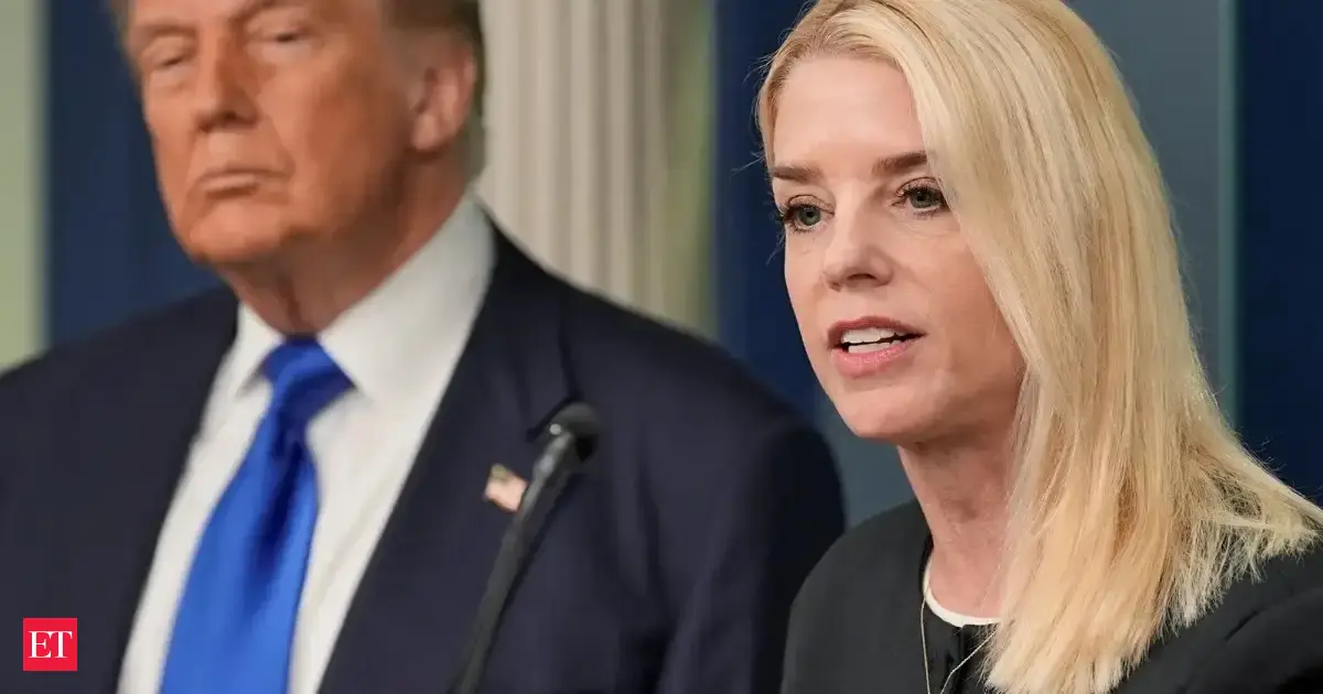 Trump fires Pam Bondi as U.S. attorney general,...