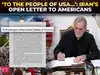 &lsquo;Which US interests being served by Trump&rsquo;s war&rsquo;?: Iranian Prez asks in open letter to Americans
