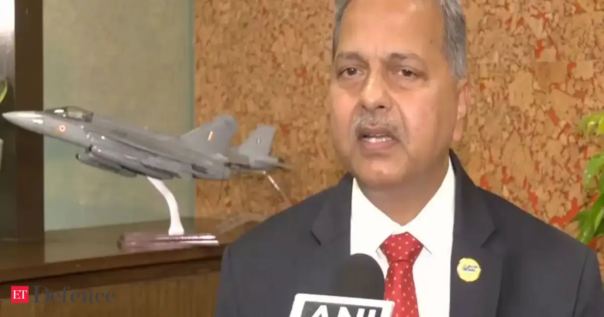 'We have delays': HAL Chief on delays caused in Indian projects due to ...