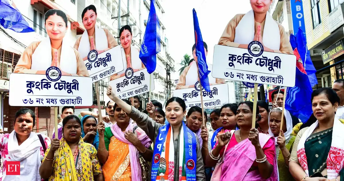 Assam role reversal: Pradyut Bordoloi contests on BJP ticket, Rajen Gohain for AJP in Barhampur