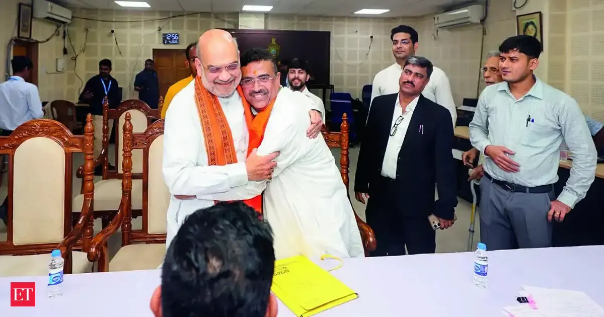 Economic Times - Politics - News Image