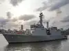 Boosting maritime cooperation: Indian warship with forces of 16 friendly nations sails out of Mumbai