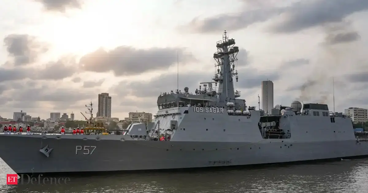 Boosting maritime cooperation: Indian warship...