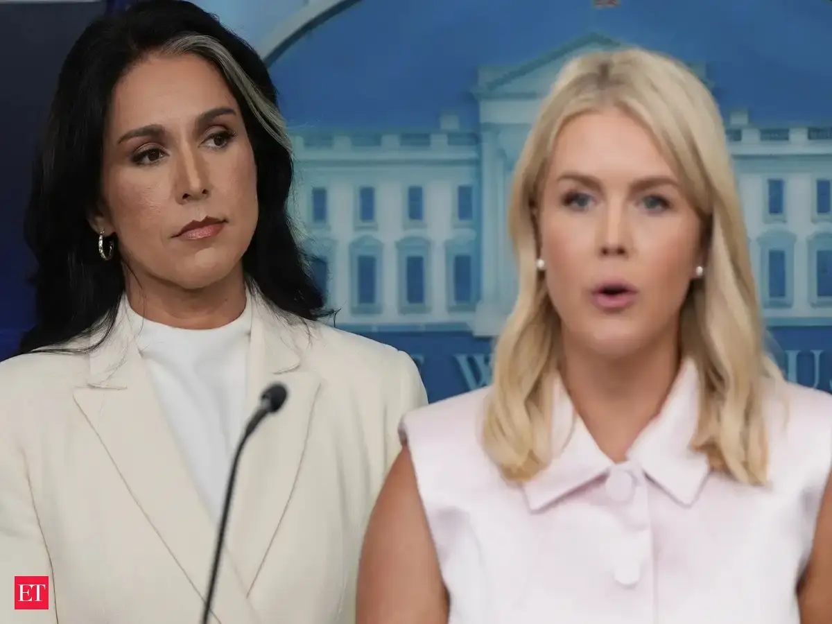 Women facing Trump’s wrath? After Kristi Noem and Pam Bondi, Tulsi Gabbard and Karoline Leavitt in the line of fire