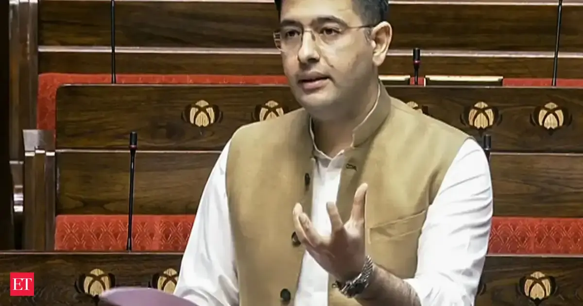 AAP removes Raghav Chadha as Rajya Sabha deputy leader, replaces him with Ashok Mittal