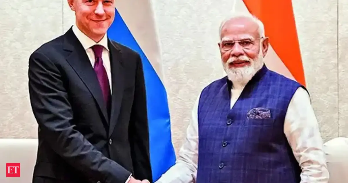 Russian DPM calls on PM Modi; meets EAM, NSA &...