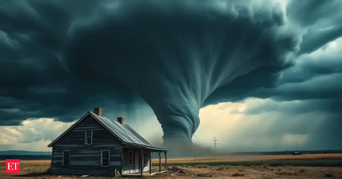 Tornado warning alert: Powerful storms to hit US through Easter weekend - Texas, Oklahoma, Iowa, Indiana, Michigan, Illinois, Ohio and New York at risk