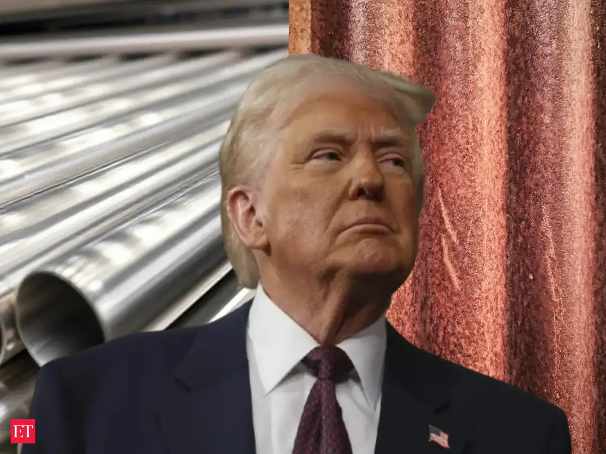 Trump imposes 50% tariffs on steel, aluminum, and copper