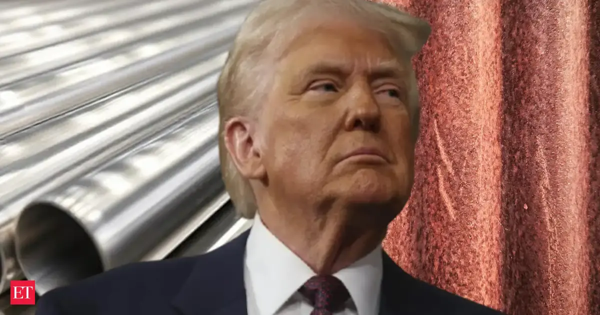 Trump imposes 50% tariffs on steel, aluminum, and copper