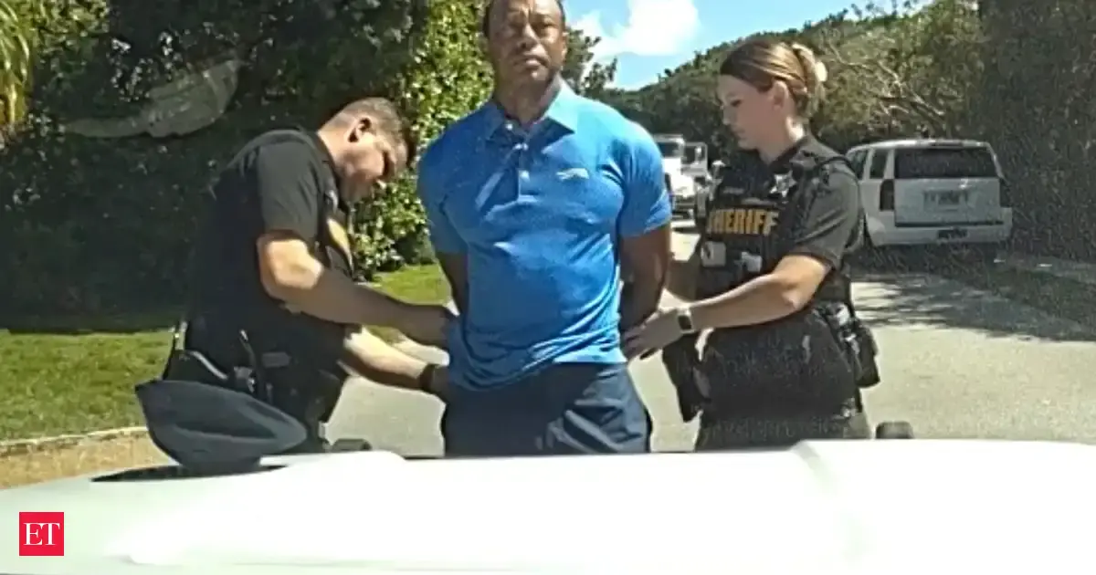 After crash, Tiger Woods told deputy he was 'talking to the president,' body camera shows