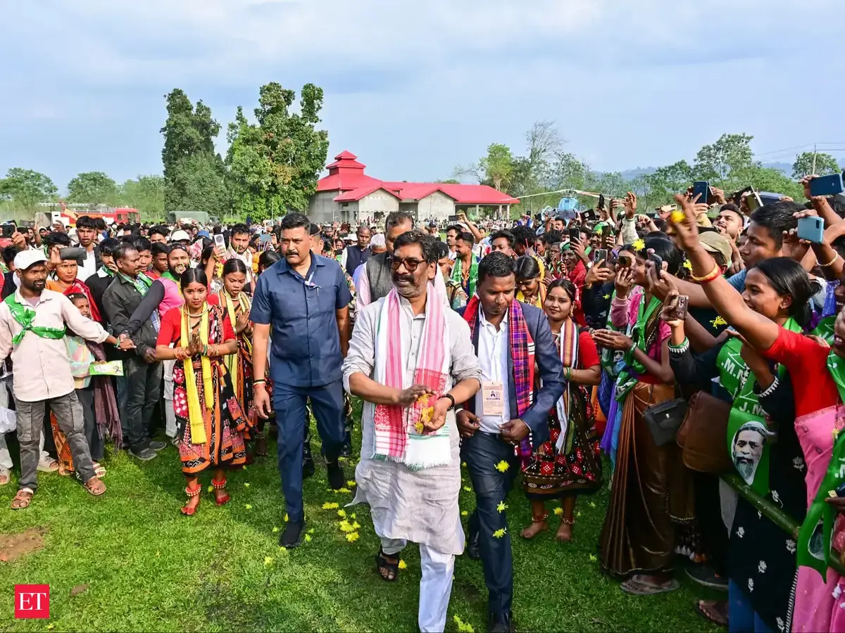 Assam Elections: Jharkhand CM Hemant Soren predicts tea tribe vote shift to JMM