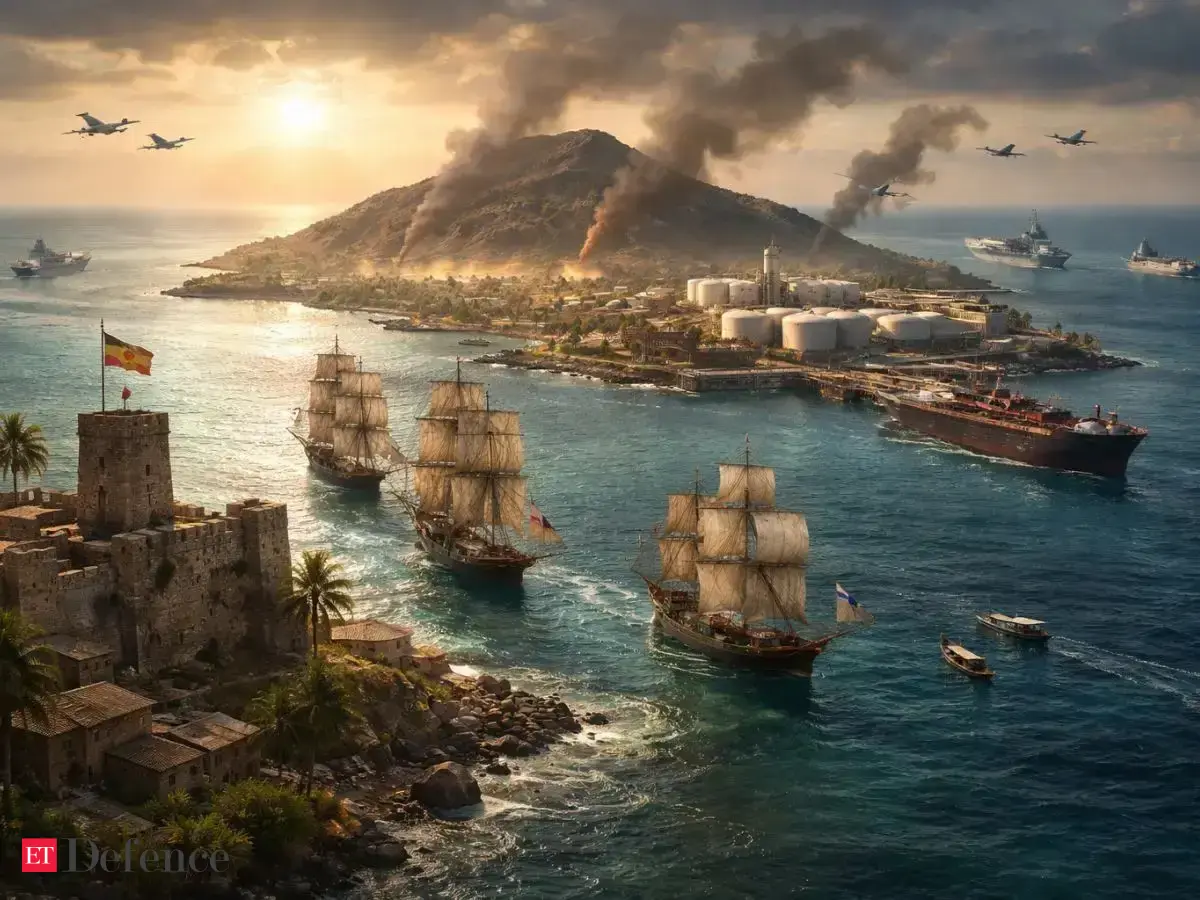 Kharg Island: How even the Portuguese, Dutch, and British empires failed to control a small island now in the US crosshairs