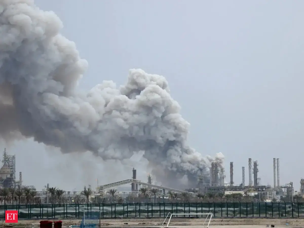 Kuwait oil refinery units on fire after drone attack: state media