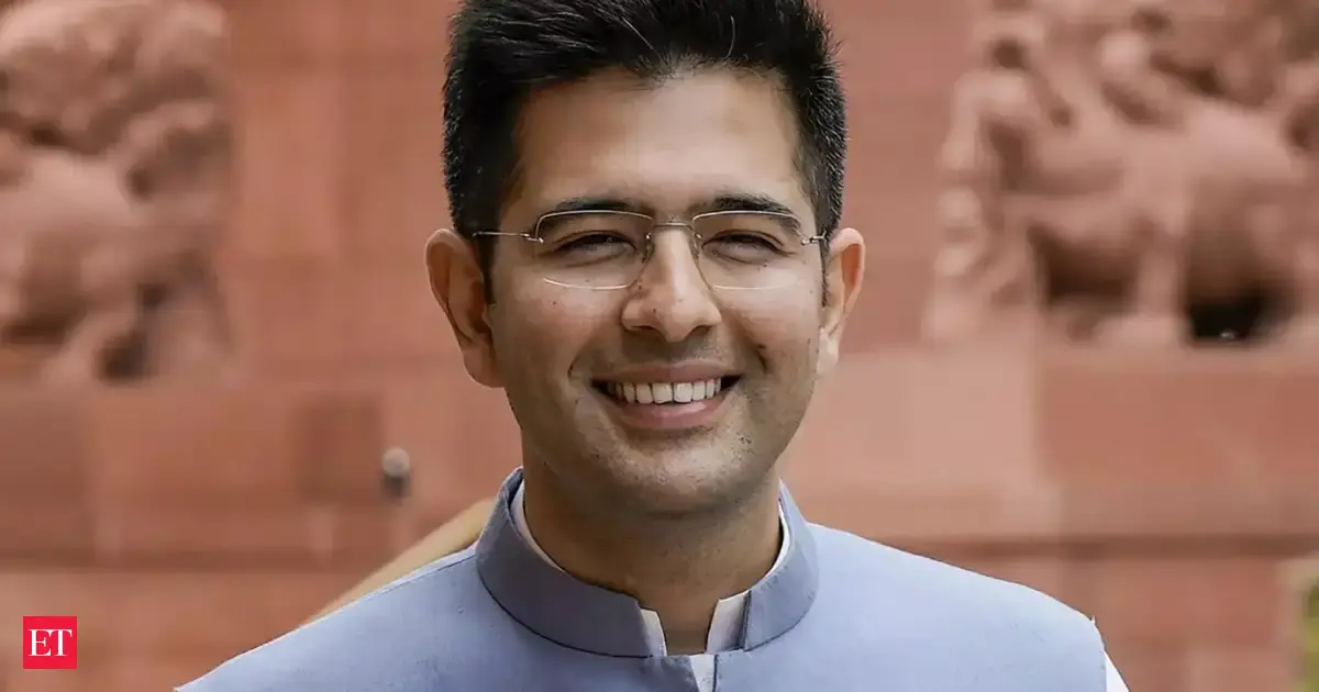 'Main dariya hoon, waqt aane par sailaab banunga': Raghav Chadha says he is silenced, not defeated in a me