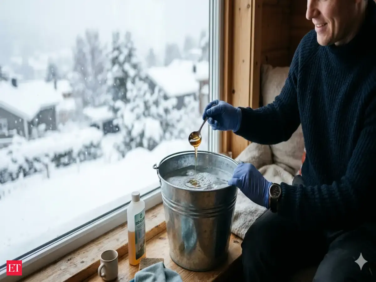 One Spoonful In Your Cleaning Water: The Window Washing Tweak That Keeps Glass Clear Longer In Winter