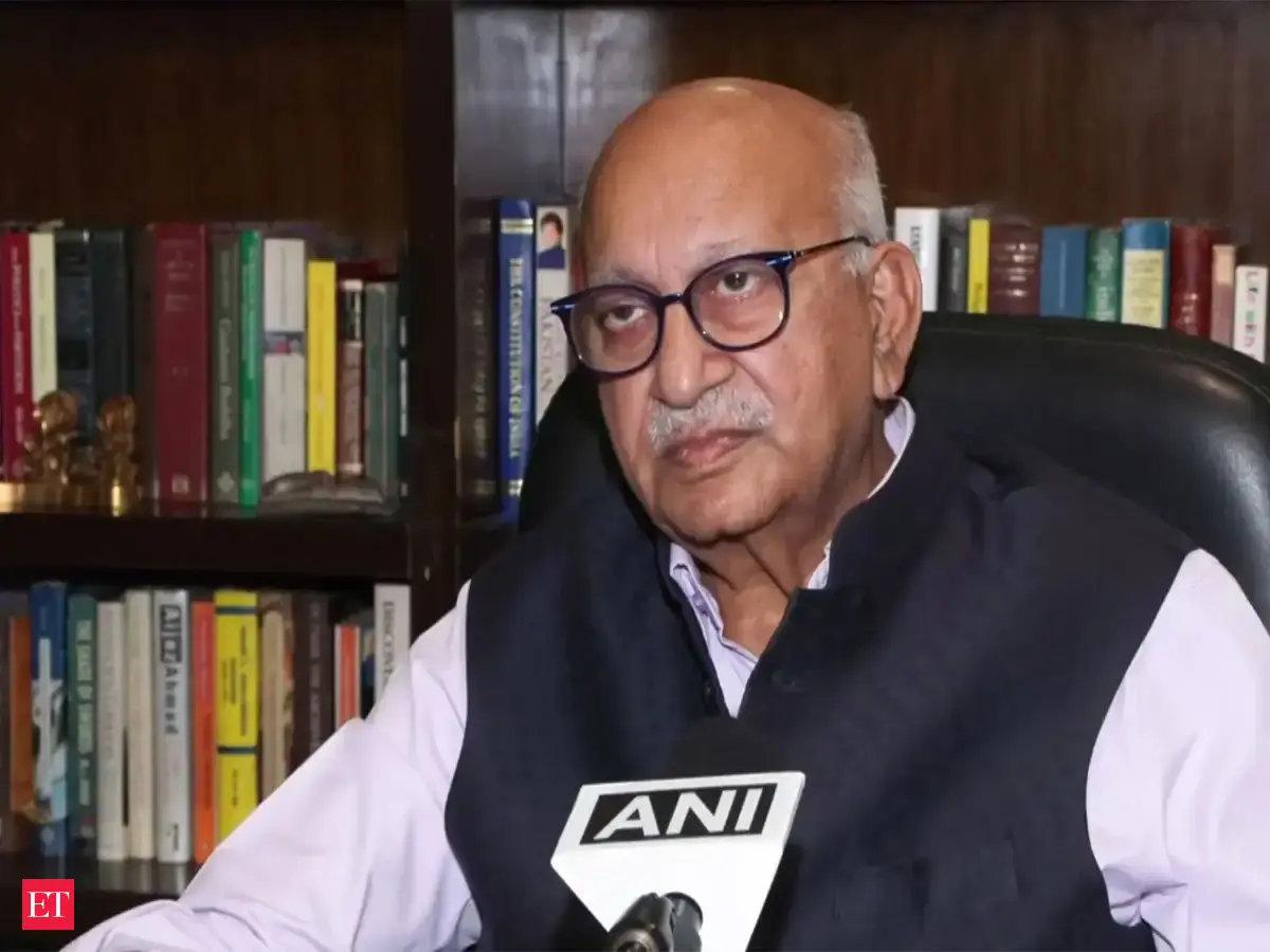 Iran war is violent pregnancy of new world order: Ex MoS MJ Akbar