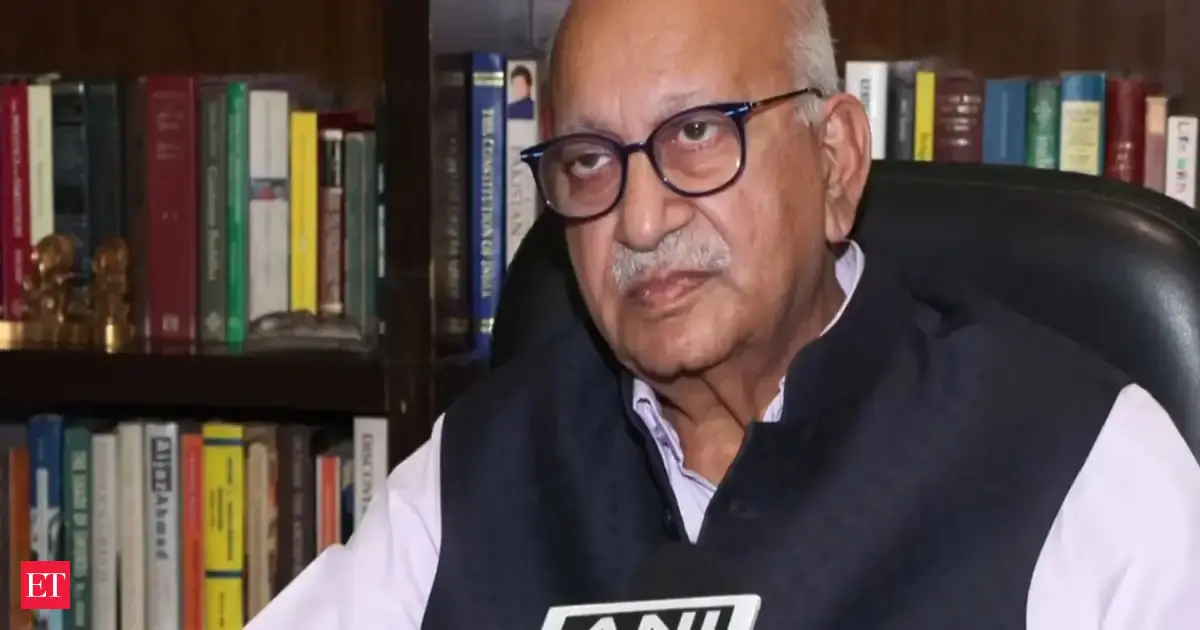 Iran war is violent pregnancy of new world order: Ex MoS MJ Akbar