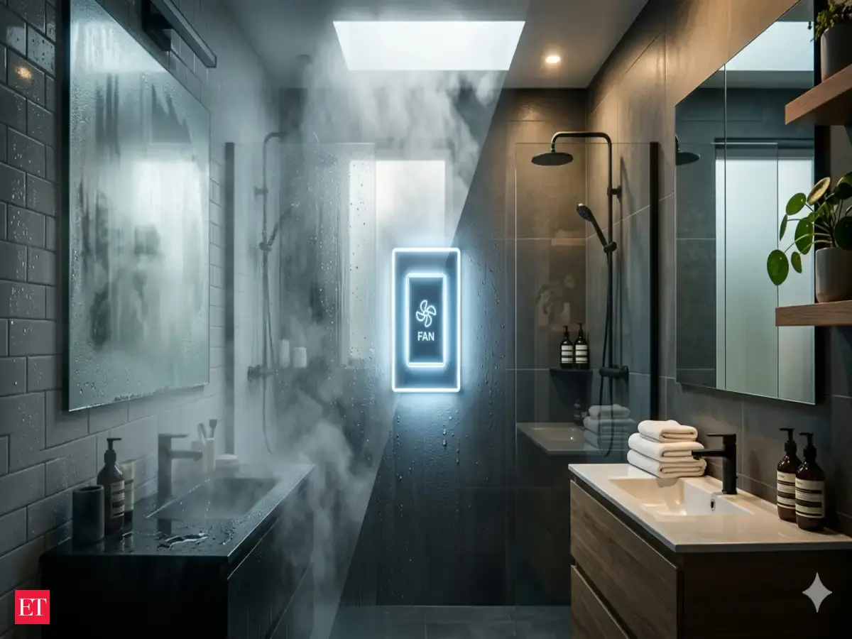 The Hidden Bathroom Fan Switch Trick That Cuts Moisture Buildup by Nearly Half Most People Use It Wrong