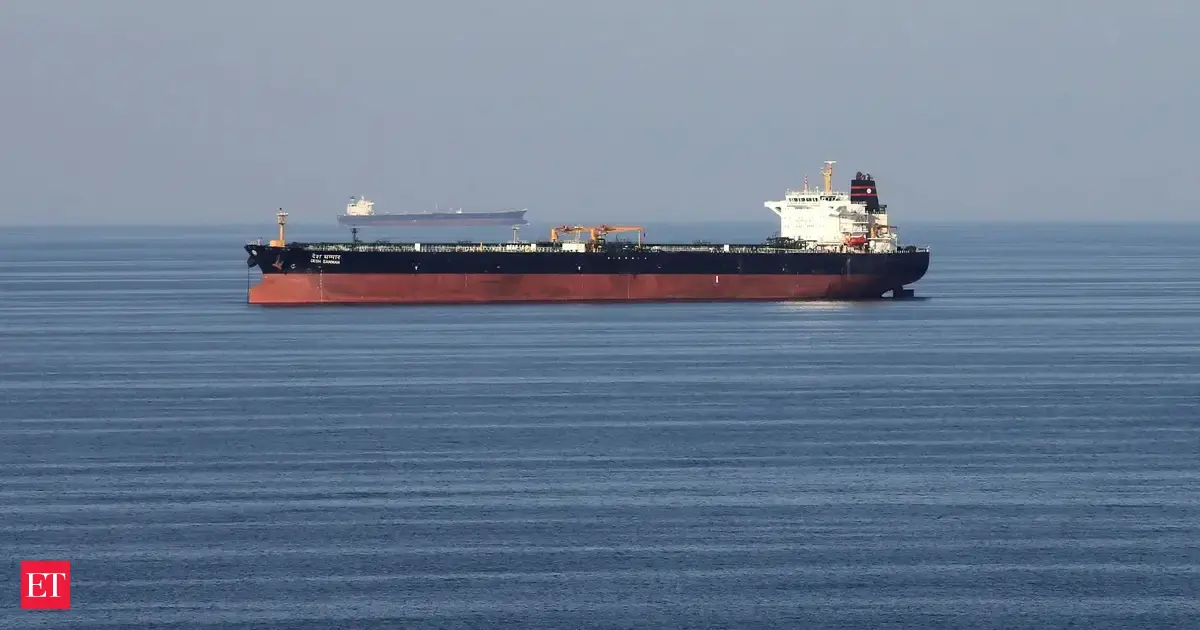 Tanker carrying Iranian crude shifts course from India to China
