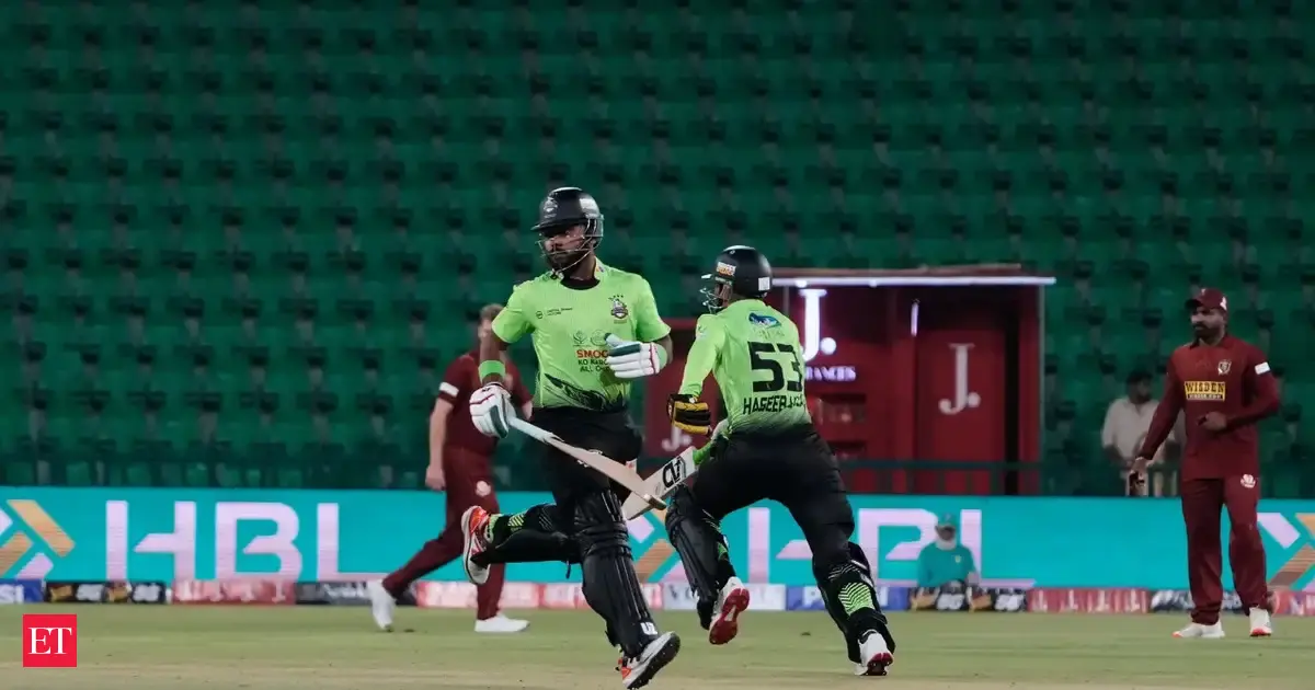 Pakistan Super League technical committee upholds two-match ban on Fakhar Zaman for ball-tampering