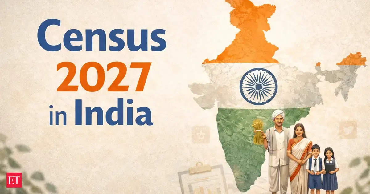 India begins its first digital census in 16 years and this time there's a big difference