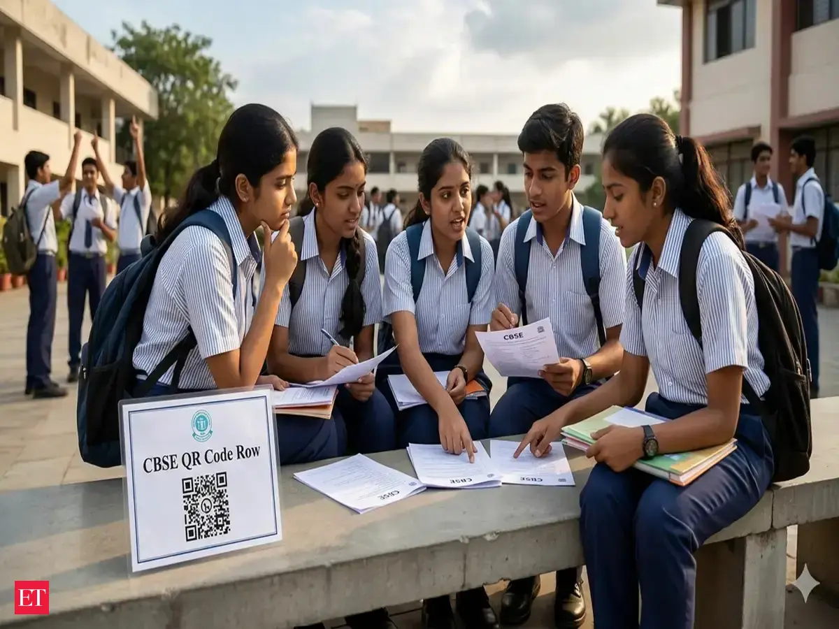 CBSE QR code controversy: Board issues advisory for students, parents after Orry, Rick Astley links on question papers spark buzz