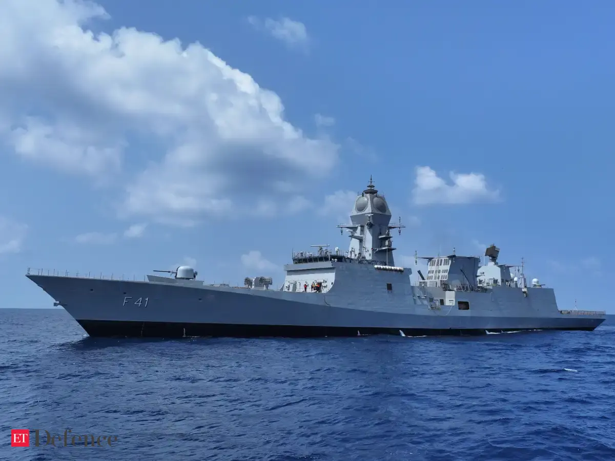 Taragiri warship joins Navy fleet with BrahMos strike capability
