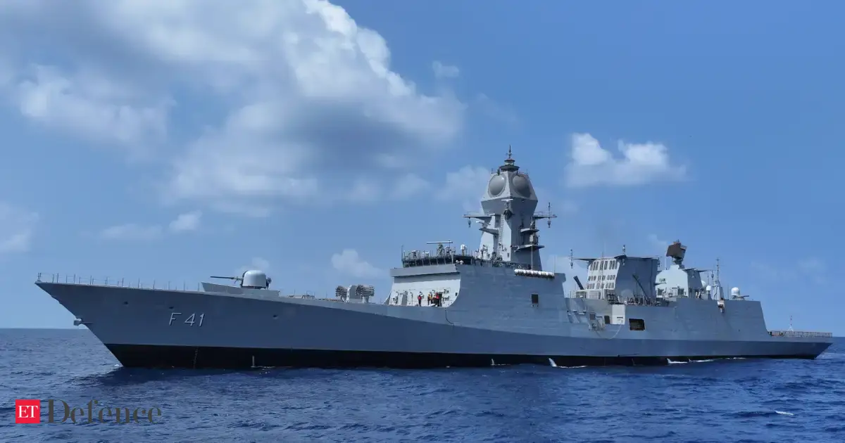 Indian Navy flexes new muscle with 'Taragiri' frigate