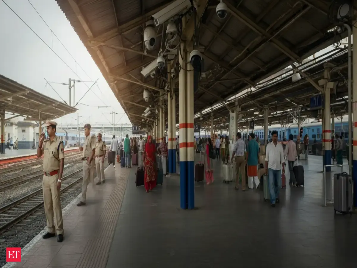 How Delhi’s railway stations are turning into silent checkpoints for missing children