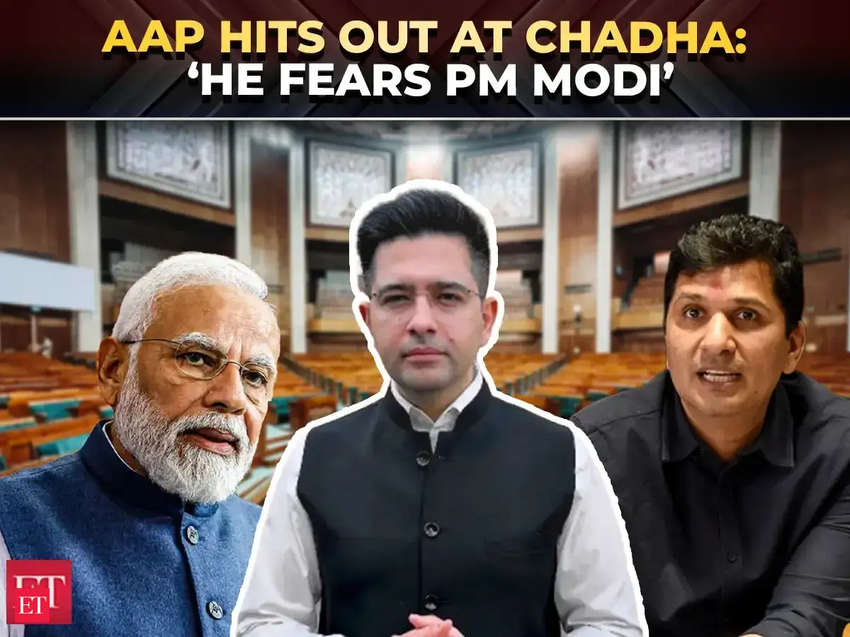 ‘Soft PR vs Real Issues’: AAP slams Raghav Chadha; party questions his role, stance in Parliament