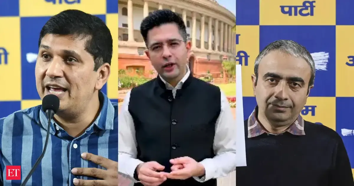 Raghav Chadha: The ‘aam aadmi’ fight for samosas, then silence and showdown