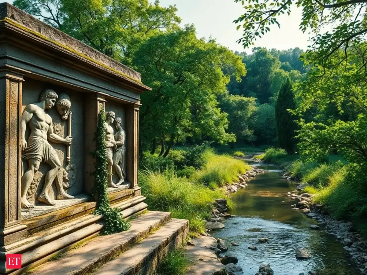 Buried for Centuries, Revealed in Days: A Roman Tomb Surfaces After Rain