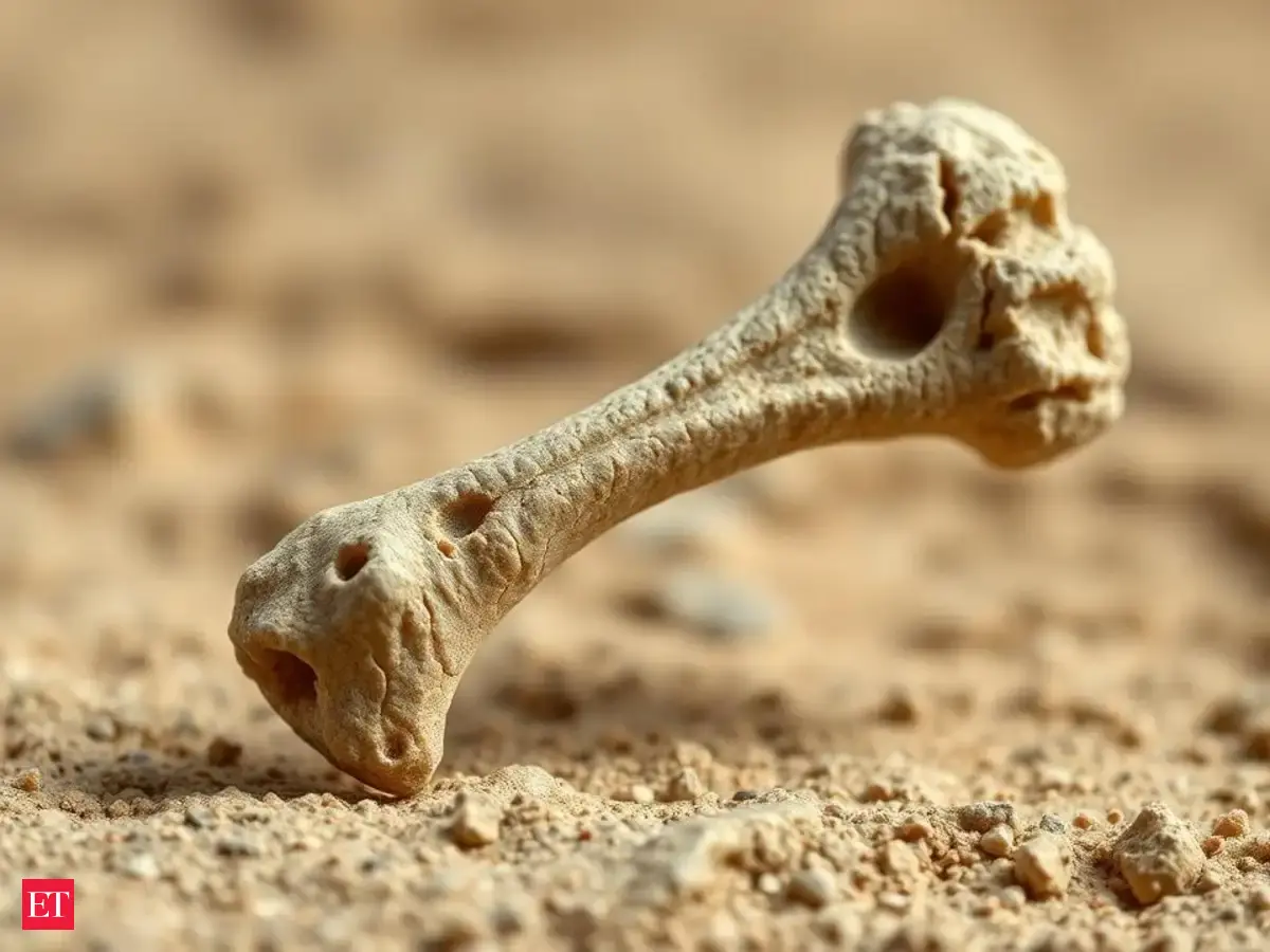 Rare Jurassic Pterosaur Bone Uncovered in English Quarry