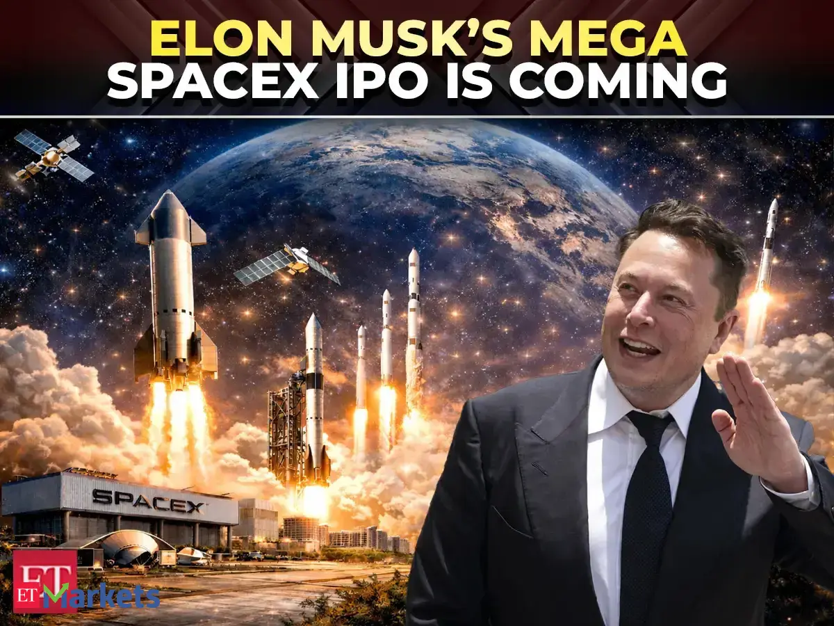 Elon Musk’s SpaceX IPO targets $1.75 trillion valuation. Biggest in history?