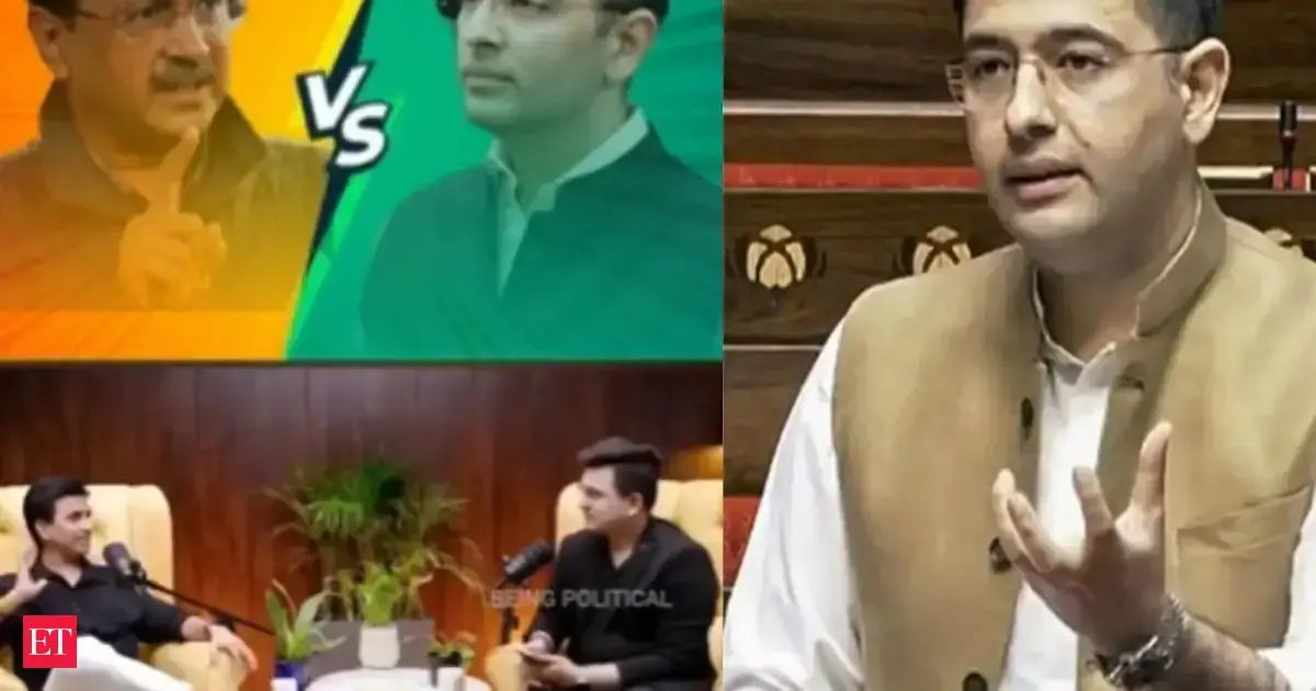 ‘Ye kharab hai ise hatao’: Kumar Vishwas’ old video about Raghav Chadha being the next target goes viral a