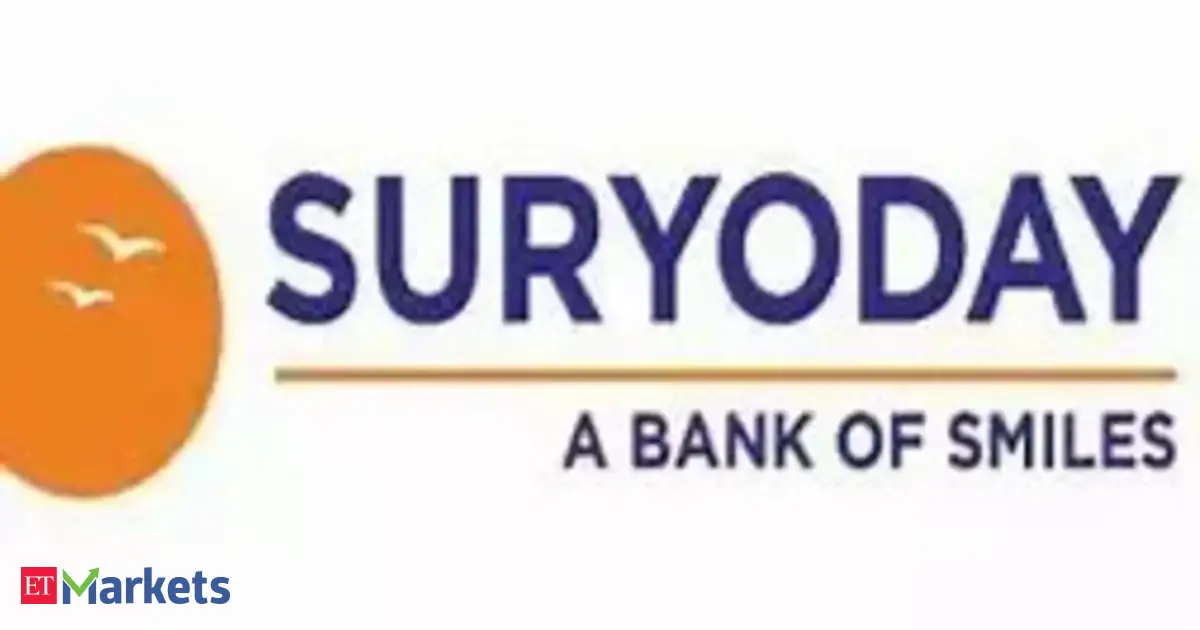 Suryoday SFB Q4 updates: Gross advances jump 29% YoY, deposits surge 32%