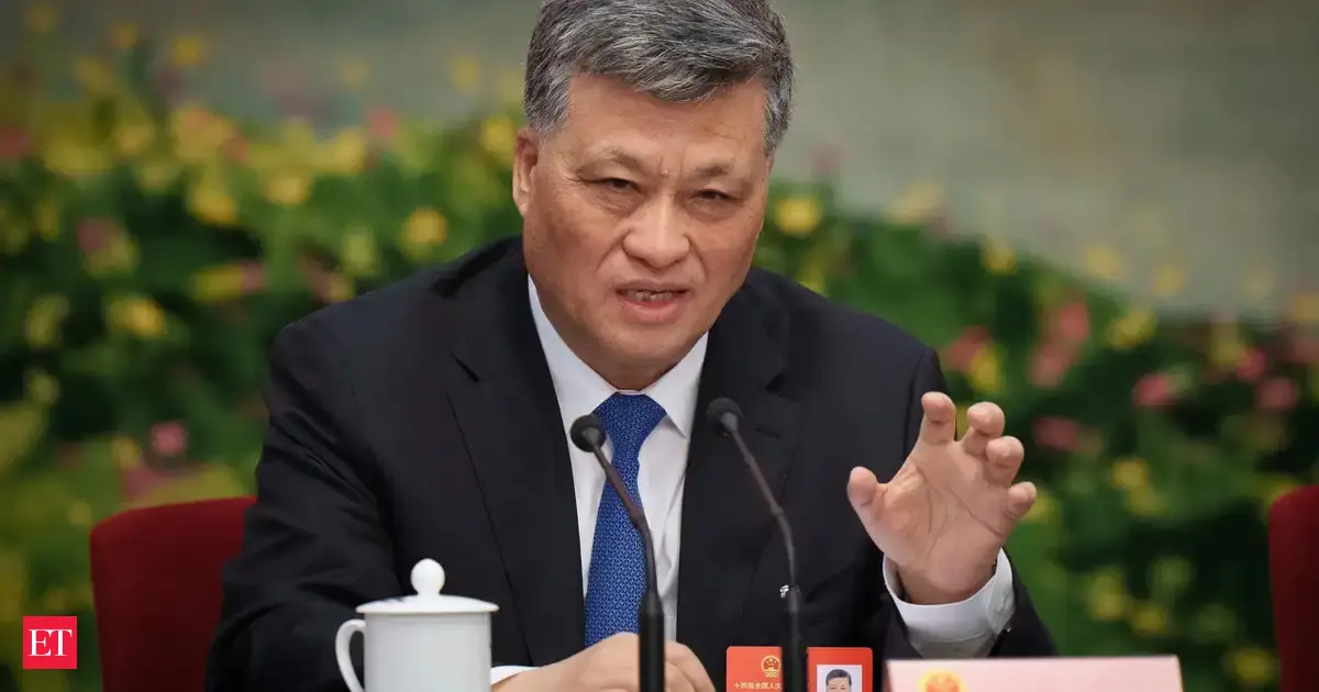 Ma Xingrui: Who is Ma Xingrui? Senior Chinese Politburo member under ...