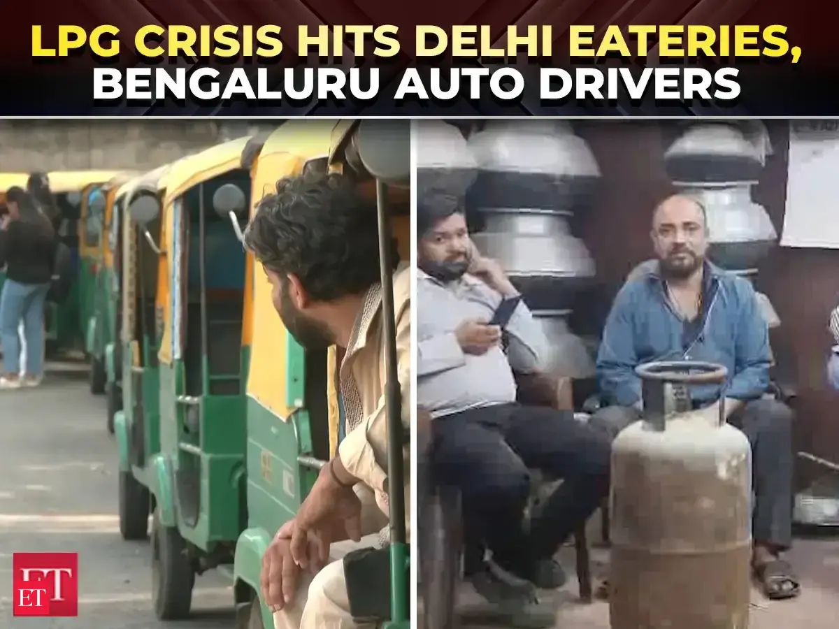 LPG Shortage? Govt Says ‘No’, but Delhi’s shut eateries & Bengaluru auto queues beg to differ
