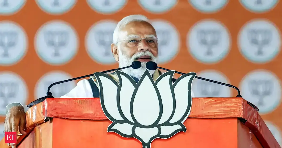PM Modi holds roadshow in Puducherry, seeks support for NDA