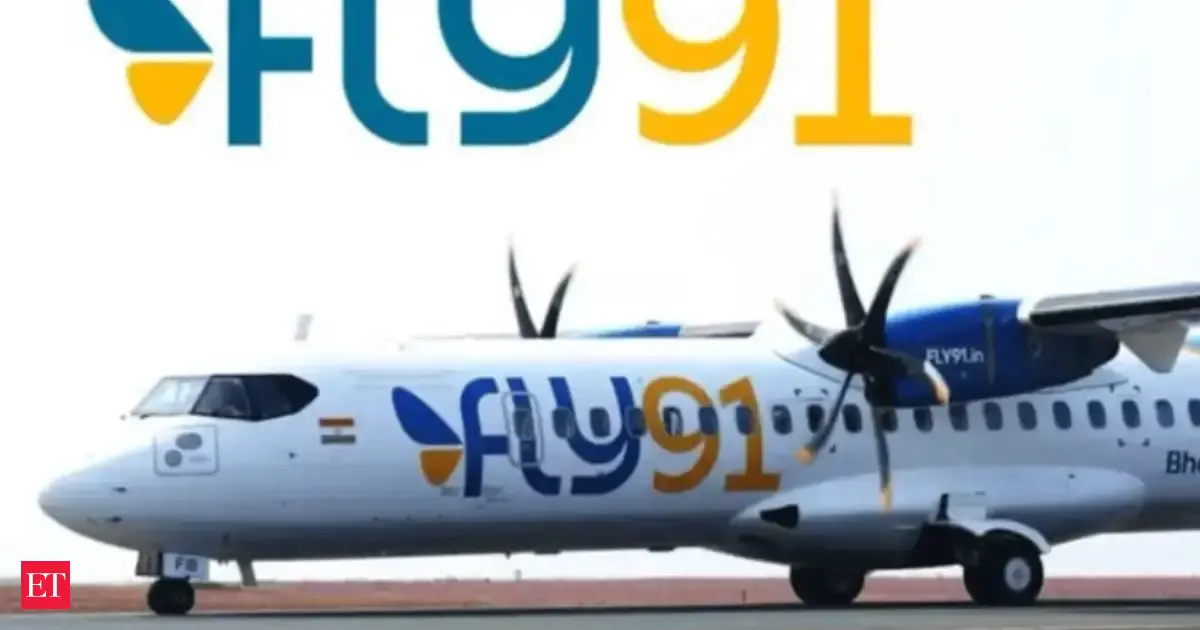 Fly91 to expand network to 12 cities, add 30,000 seats per month - The ...