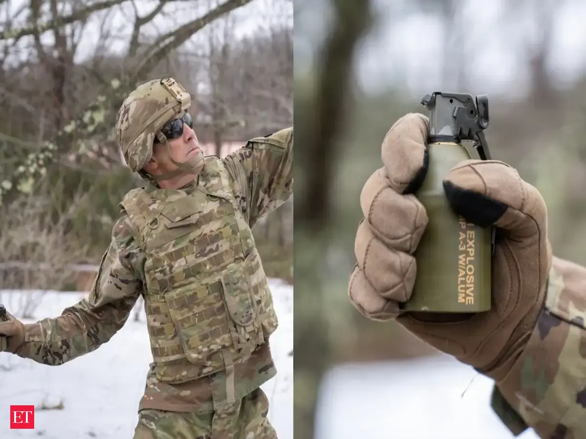 US Army unveils first new grenade since Vietnam war — shockwave weapon raises eyebrows