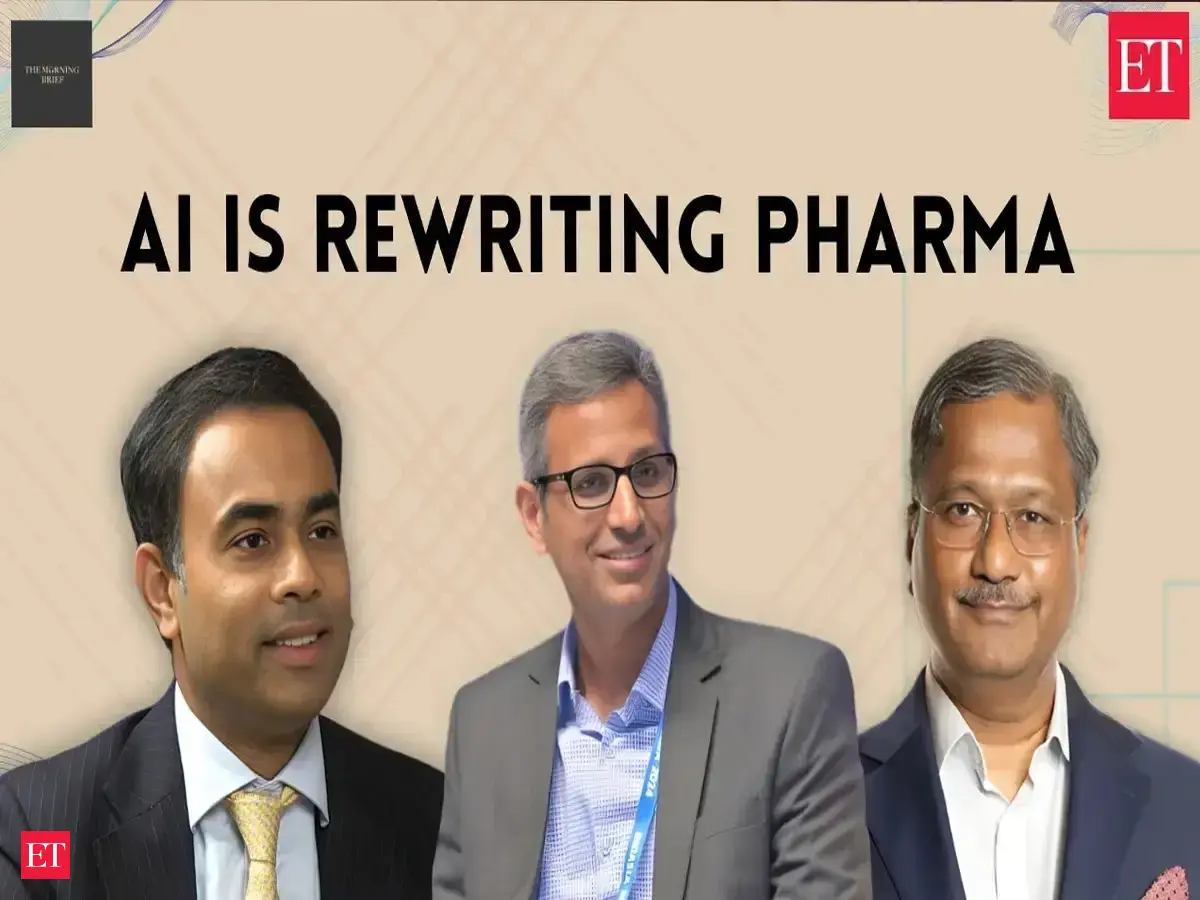 AI in Pharma: How India's Drug Giants Are Betting Big on Artificial Intelligence