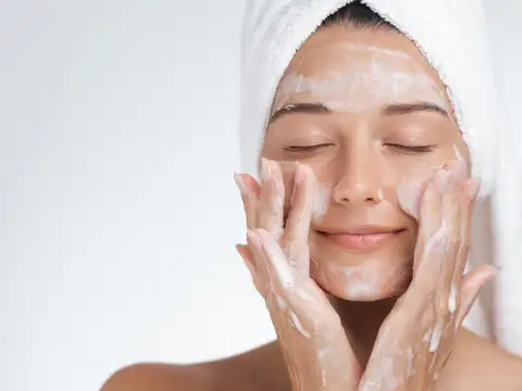 ​Just facewash is enough