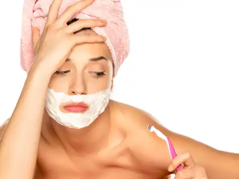 ​Do not overuse your razor