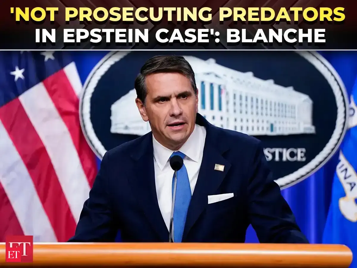 'Won't release Epstein client list…': Todd Blanche, US' Acting AG's past remark blows up online