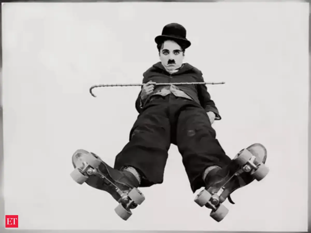 Quote of the day by Charlie Chaplin on money and life: 'The saddest thing I can imagine is to get used to luxury'