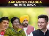 Silenced by AAP? Raghav Chadha hits back with a savage 2:40 min video on Aam Aadmi issues