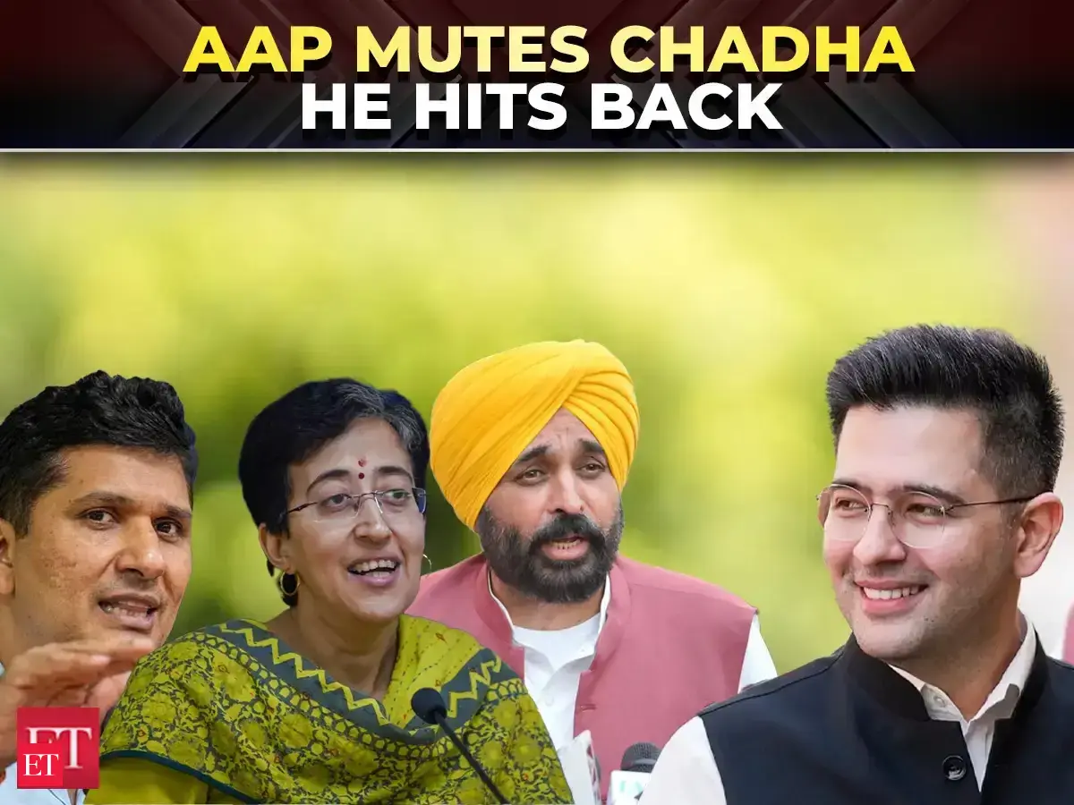 Silenced by AAP? Raghav Chadha hits back with a savage 2:40 min video on Aam Aadmi issues