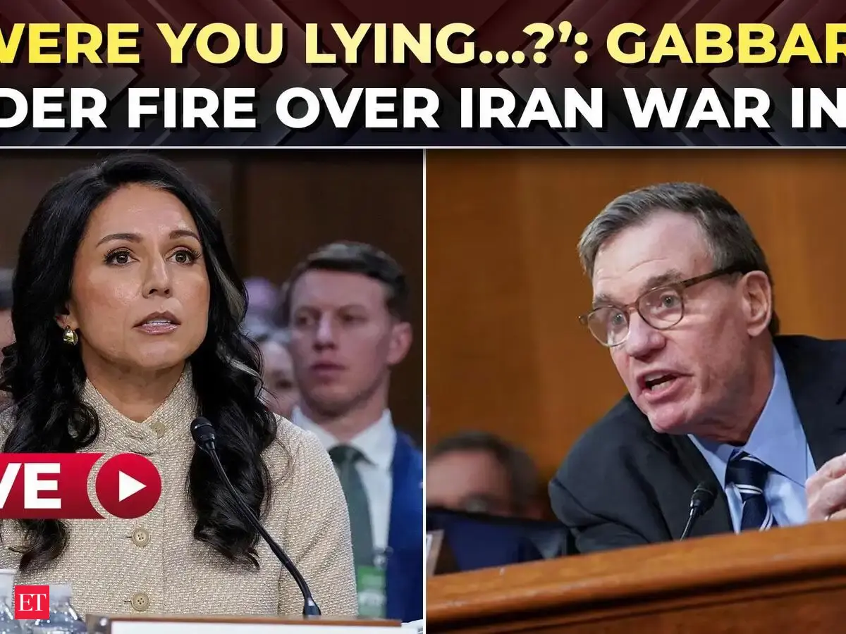 ‘Was Iran’s nuke threat imminent, YES or NO?’: Democrats unleash on Tulsi Gabbard over Trump’s war