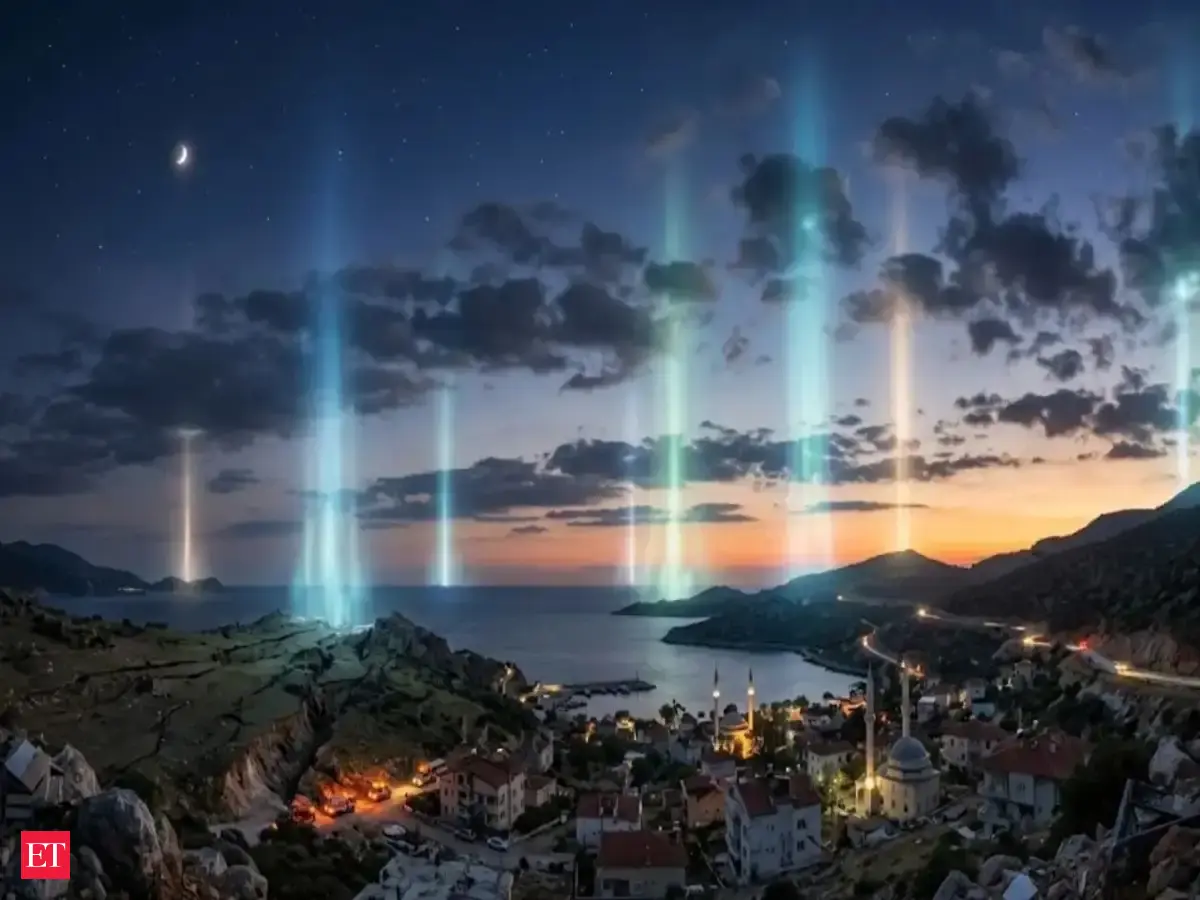Earthquake mystery: What were the glowing lights in the Turkey sky? Here’s the science behind it